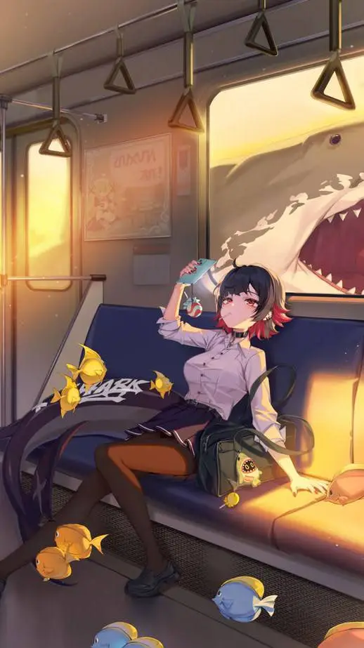 ai character: Ellen joe  background