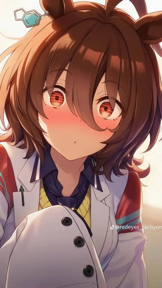 ai character: Agnes tachyon  background