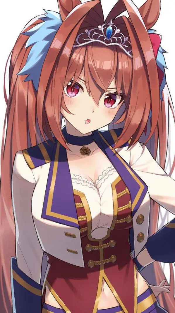 ai character: Daiwa Scarlett  background