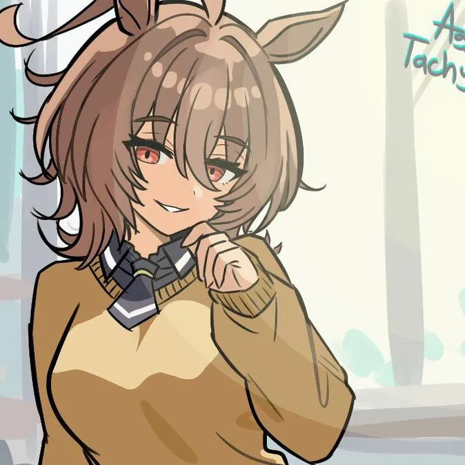 chat with ai character: Agnes tachyon 