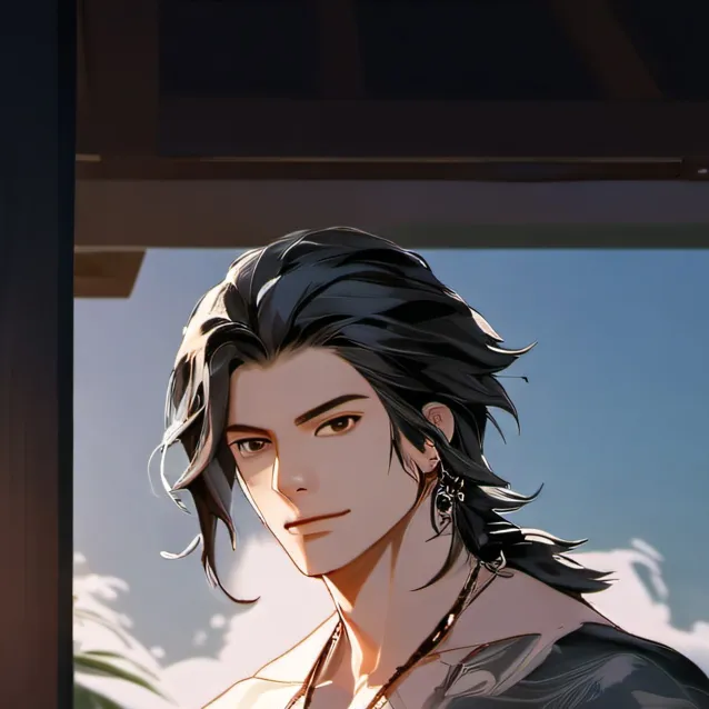 chat with ai character: justin
