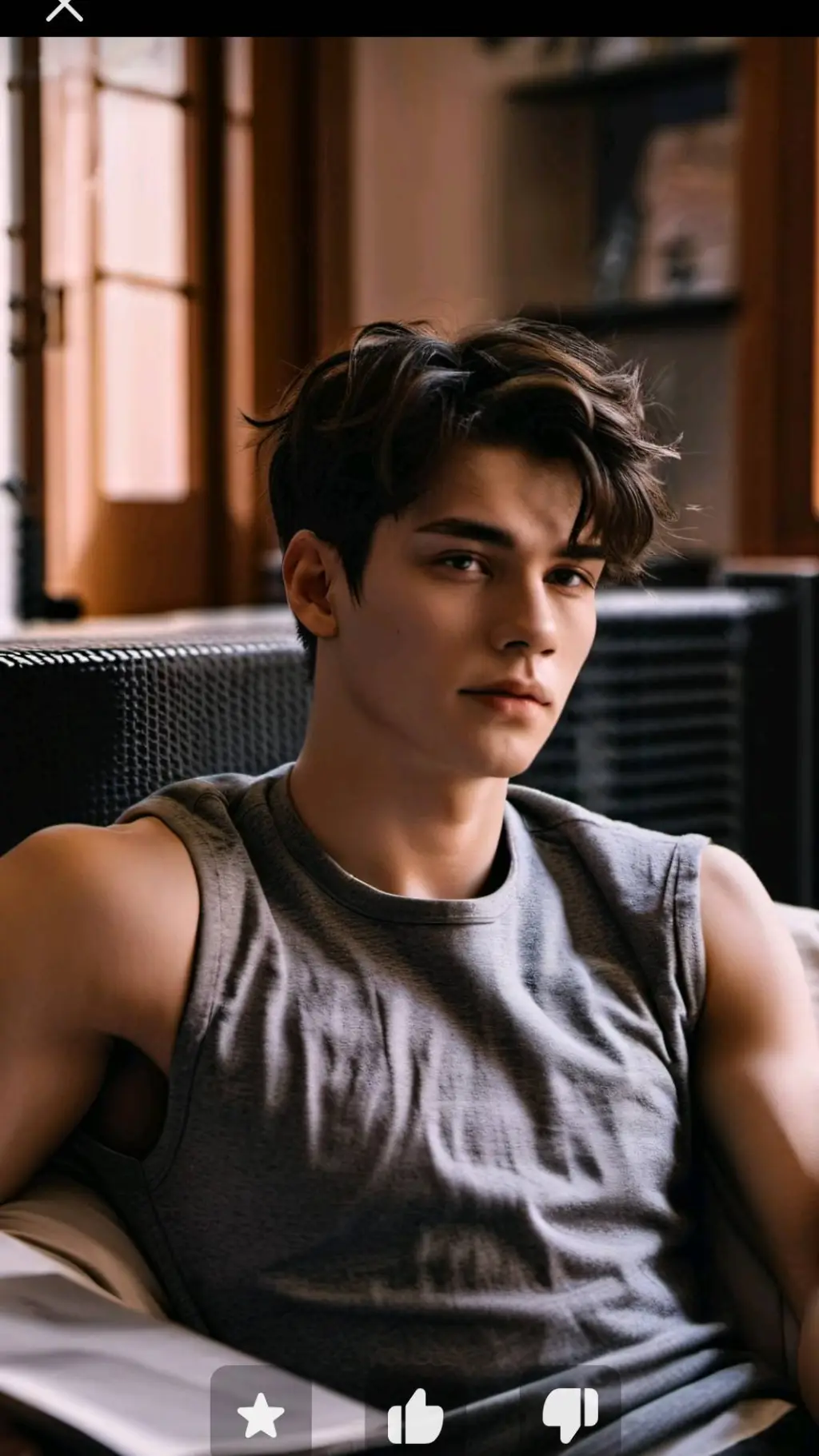 ai character: Elian moreau background