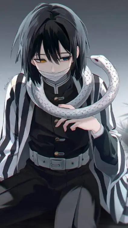 ai character: obanai background