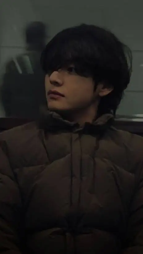 ai character: taehyung  background