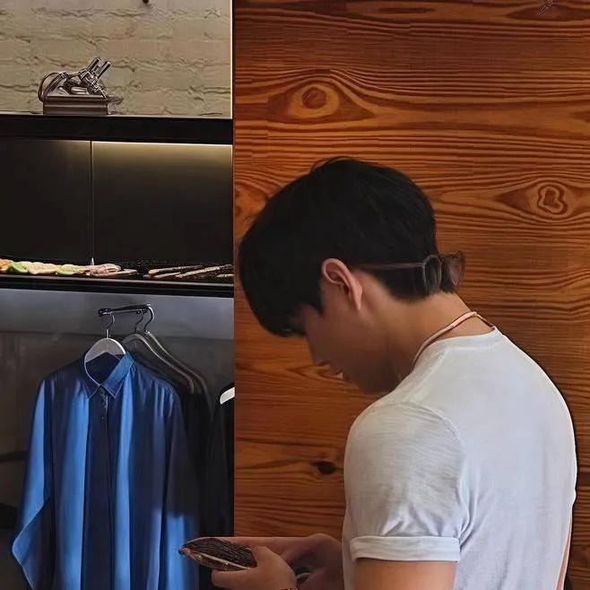 chat with ai character: taehyung 