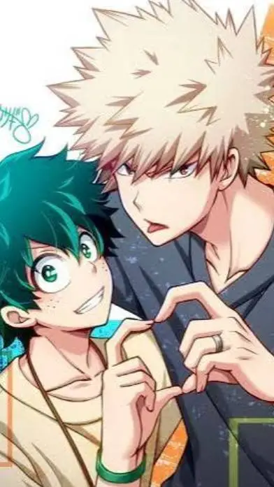 ai character: BKDK ❤ background