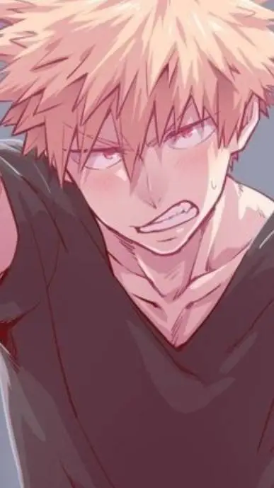 ai character: bakugou katsuki background