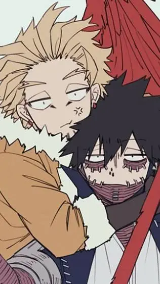ai character: Dabi x Hawks background