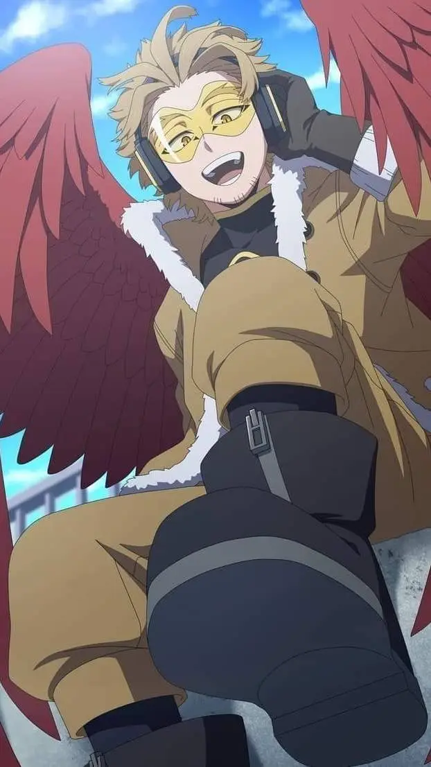 ai character: Hawks/Keigo Takami background