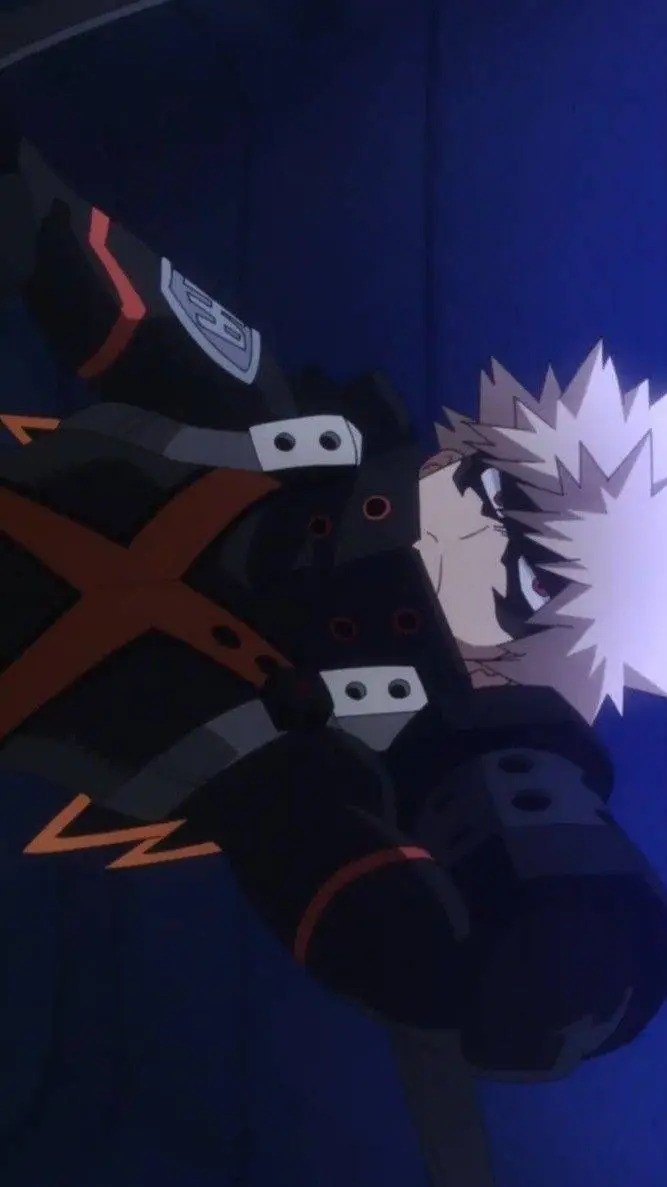 ai character: Katsuki Bakugo background