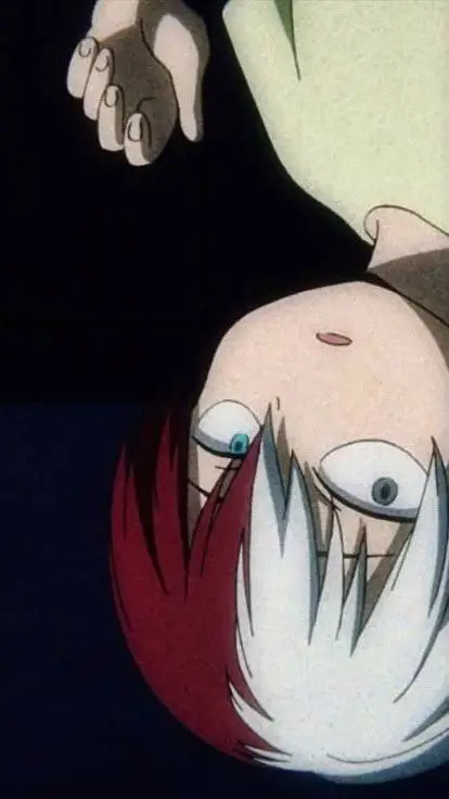 ai character: Shoto Todoroki background