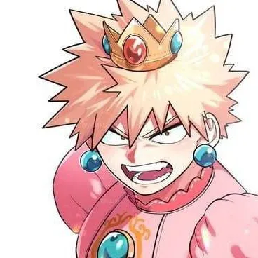 chat with ai character: bakugou princesa 💅