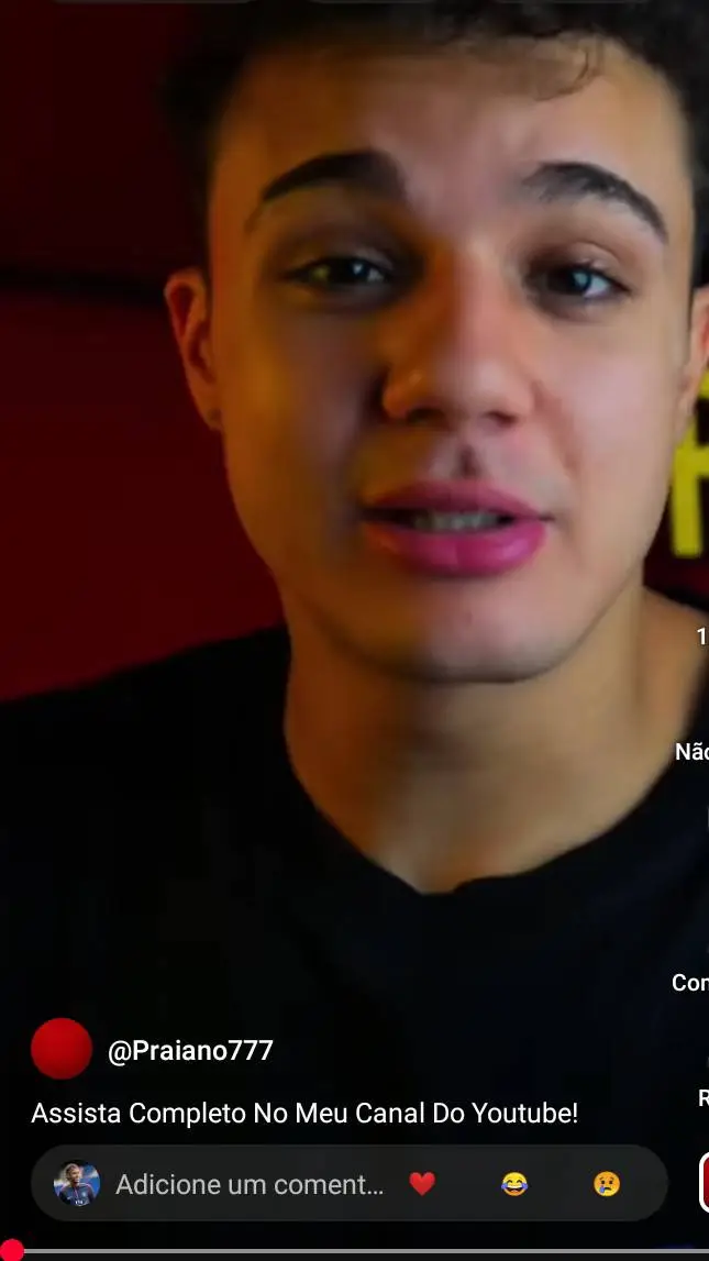 ai character: praiano777 background