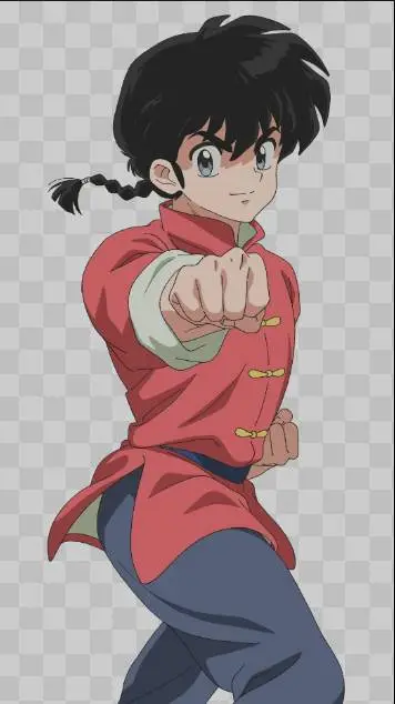 ai character: Ranma x Akane background