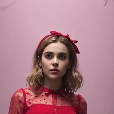 chat with ai character: Sabrina