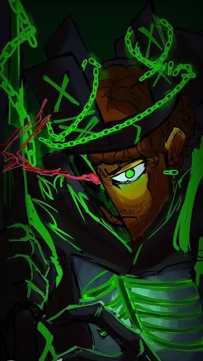 ai character: Hacklord  background