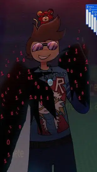 ai character: Pedro.exe background