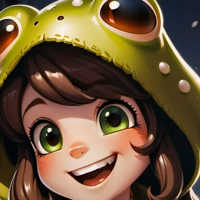 chat with ai character: Sara 🐸 