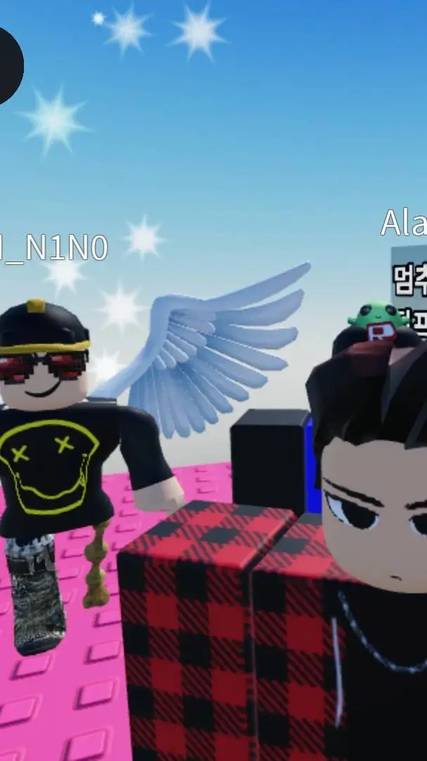 ai character: Roblox troll us background