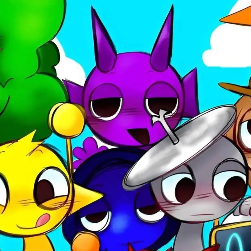 chat with ai character: Sprunki School
