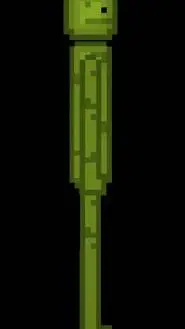 ai character: melon background
