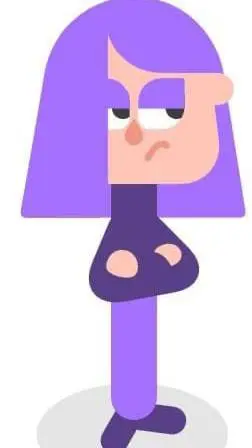 ai character: lily background