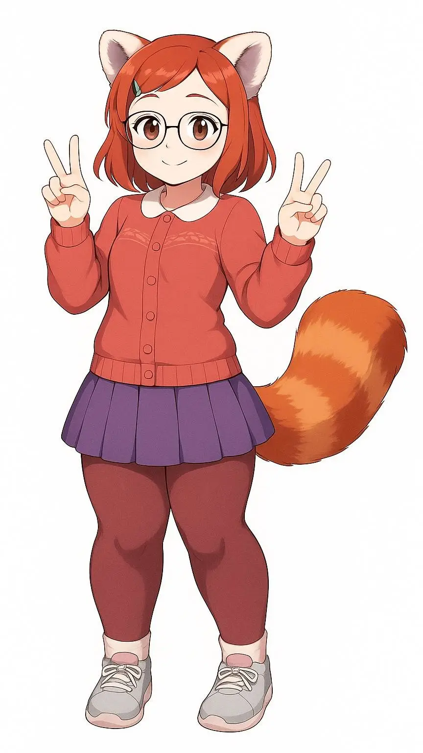ai character: mei lee background