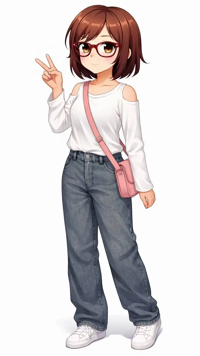 ai character: Luci background
