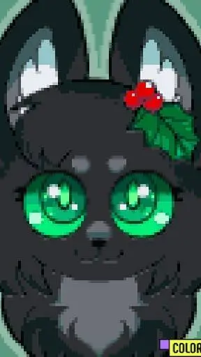 ai character: Hollyleaf background