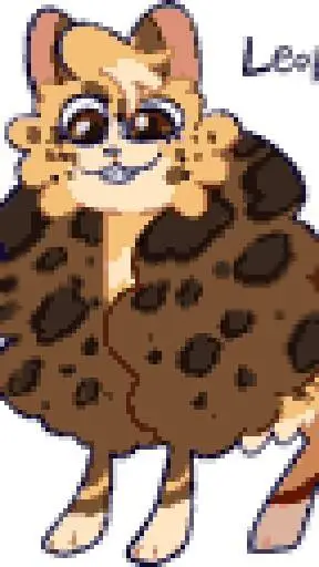 ai character: Leopardstar background