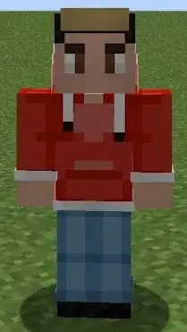 ai character: Quiff background