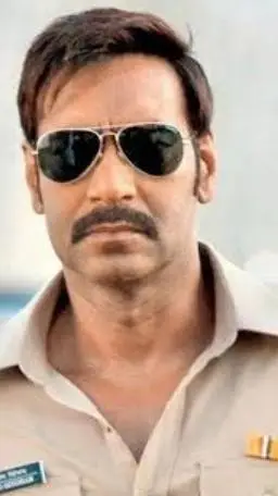 ai character: Singham background