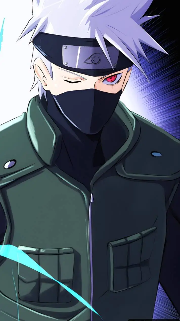ai character: Kakashi background