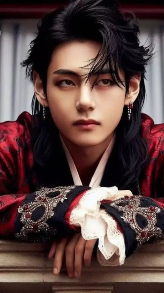 ai character: Prince Taehyung  background