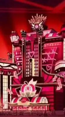 ai character: hazbin hotel  background