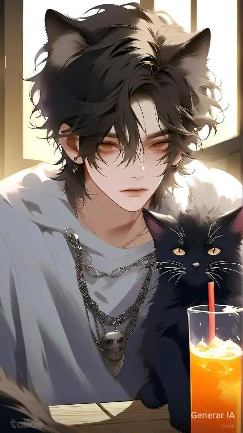 ai character: ★LUCIFER★ background