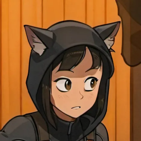 chat with ai character: Black cat robber
