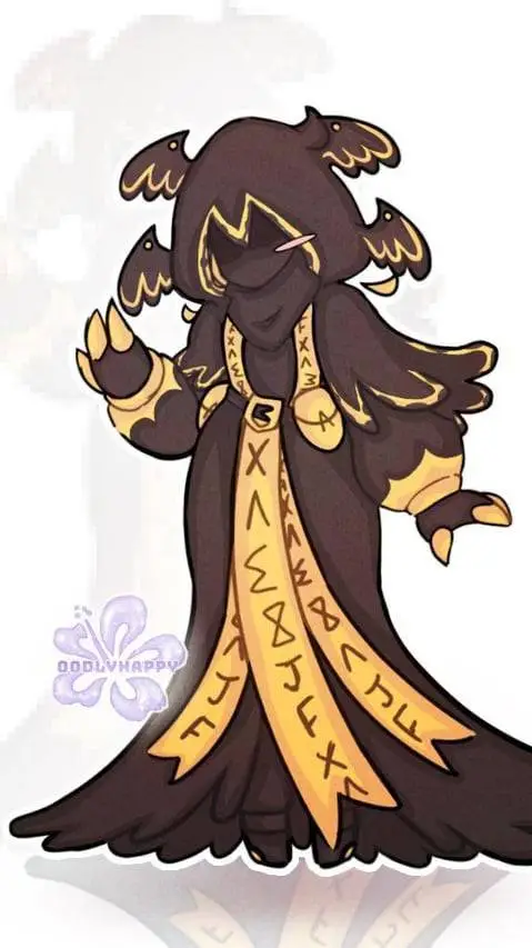 ai character: taph background