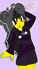 ai character: koala kid background