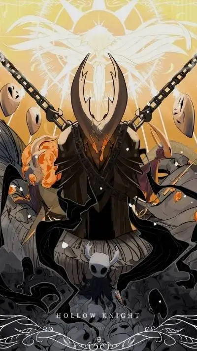 ai character: Hollow Knight background