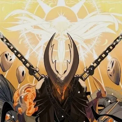 chat with ai character: Hollow Knight