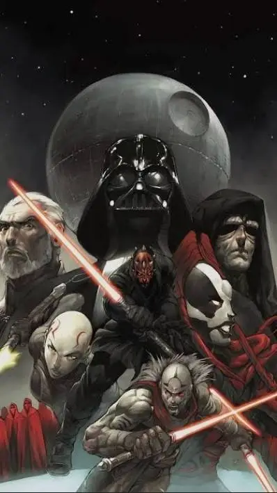 ai character: Star Wars background