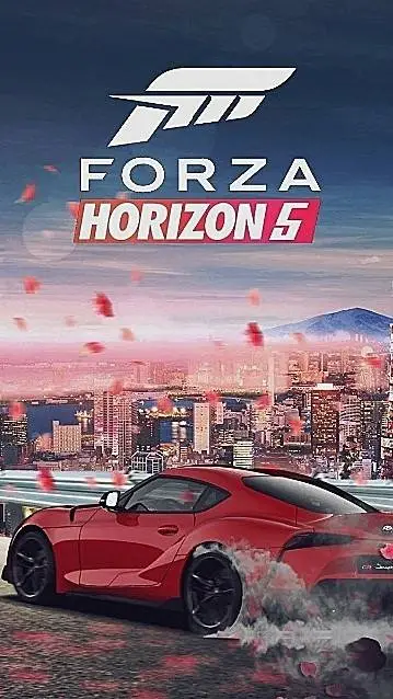 ai character: Forza horizon 5 background