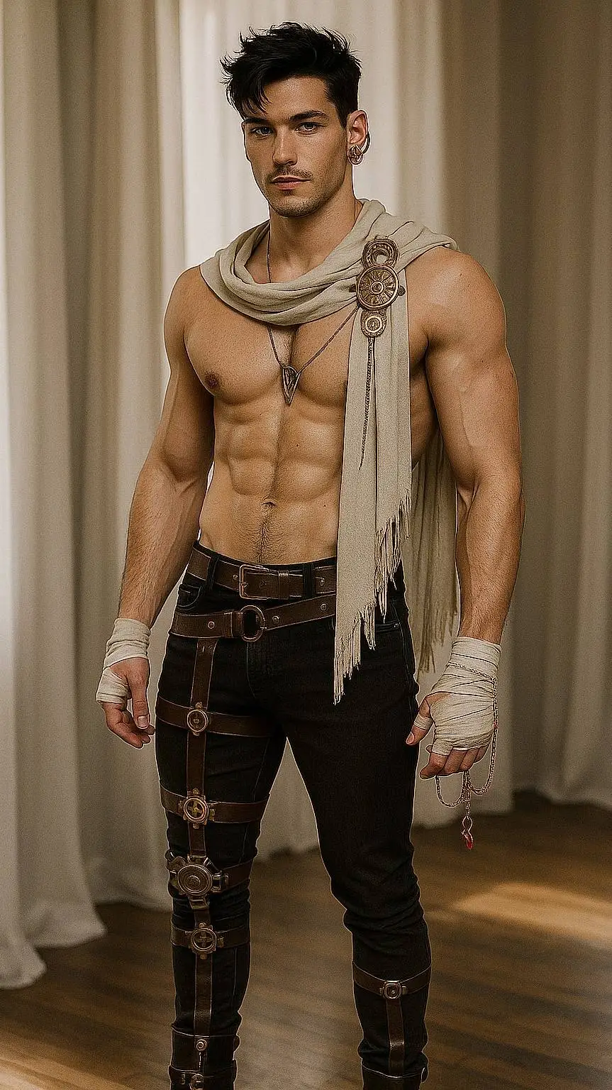 ai character: Viktor background