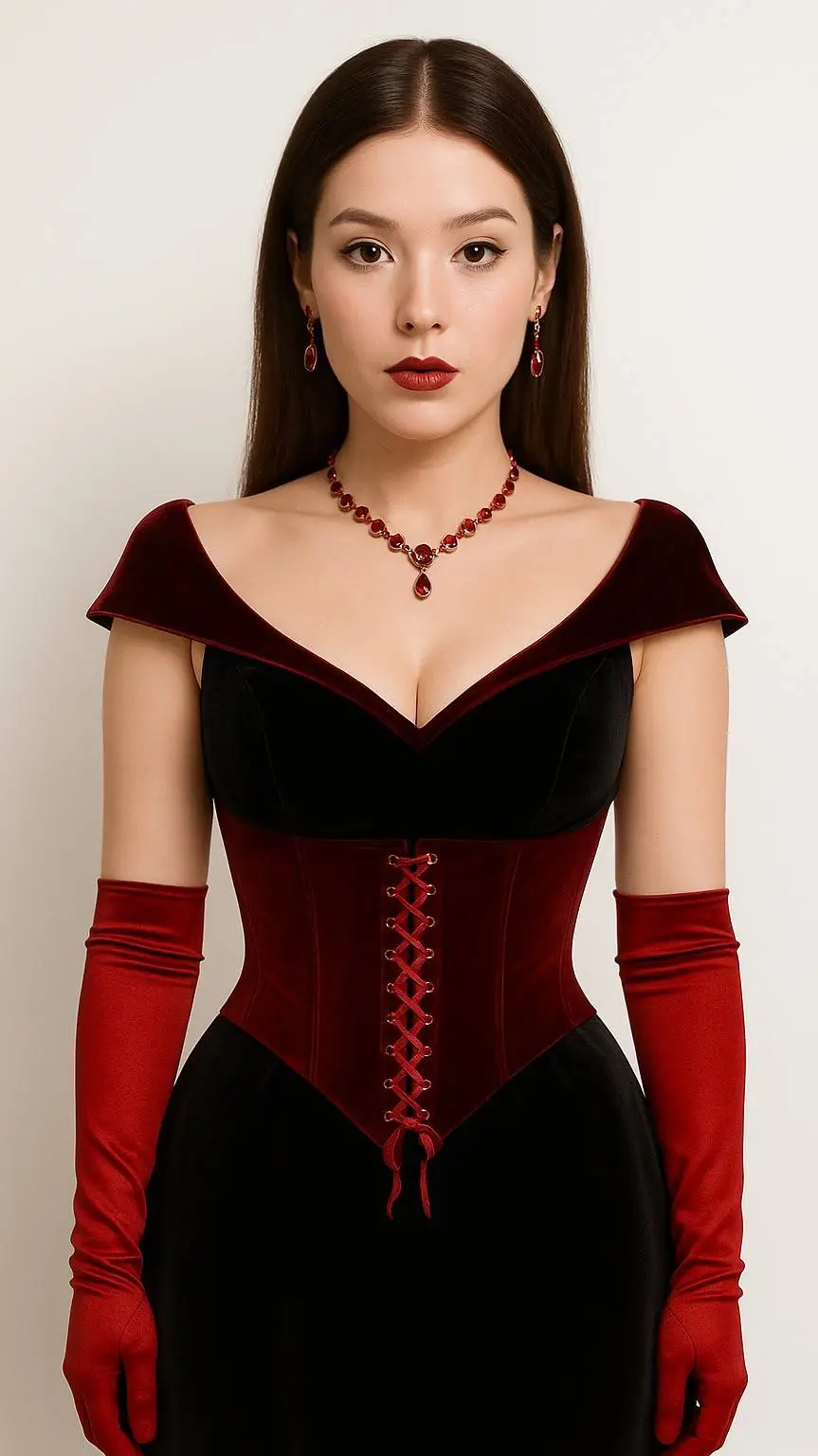 ai character: Giselle background