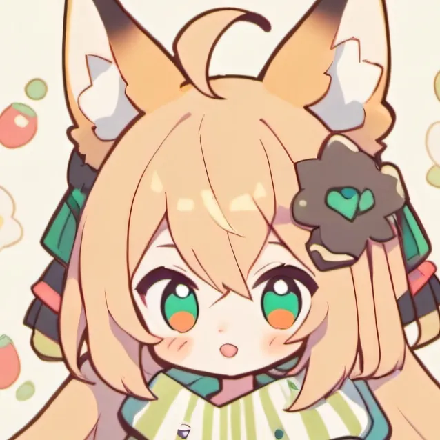chat with ai character: Fox girl