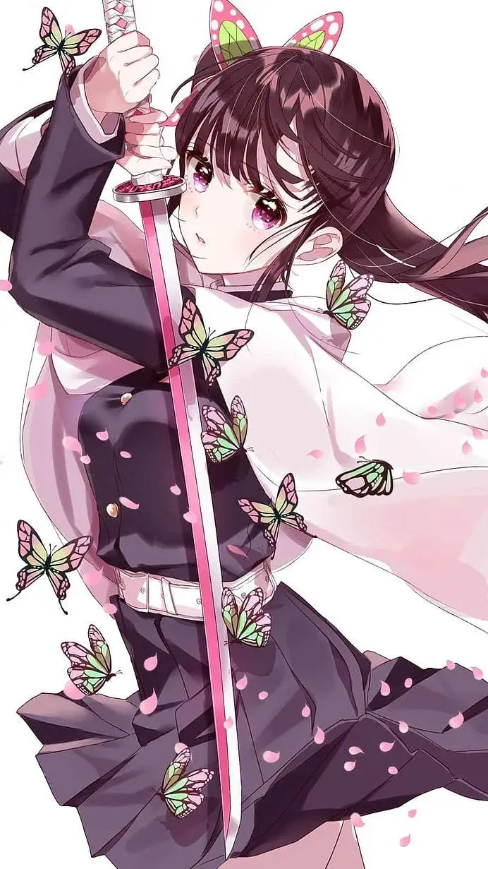 ai character: Kny: new guy/gurl background