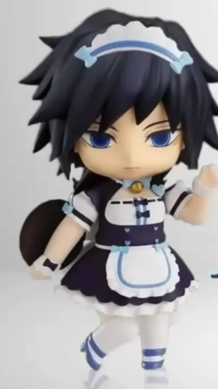 ai character: Maid dresses (AWE) background