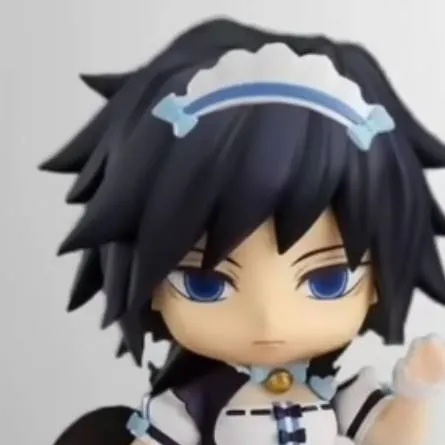 chat with ai character: Maid dresses (AWE)