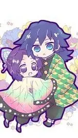 ai character: SHINO GIYUU background